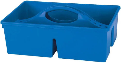 Produktbild von Kerbl Putztrog aus Kunststoff Blau
