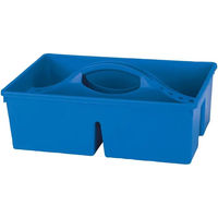 Produktbild von Kerbl Putztrog aus Kunststoff Blau
