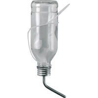 Produktbild von Kerbl PVC-Halterung für Kaninchen-Trinkflaschen aus Kunststoff in Schwarz oder Transparent