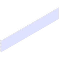 Produktbild von Kerbl PVC Seitenpaneel aus Kunststoff in Grau