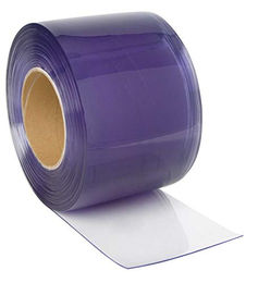 Kerbl PVC-Streifenvorhang transparent 25 m Rolle - 25 m – Bild 1 von 13