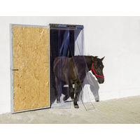 Produktbild von Kerbl PVC-Streifenvorhang transparent 300x3mm 50m - 50 m