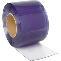 Produktbild von Kerbl PVC Streifenvorhang transparent aus Kunststoff 25 m Rolle - 25 m