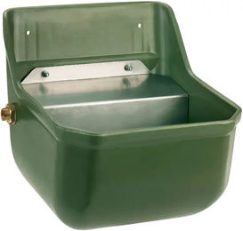 Produktbild von Kerbl PVC Tränke mit konstantem Wasserstand und 1/2 Zoll Anschluss in Grün