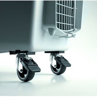 Produktbild von Kerbl Rädersatz für Gulliver IATA Transportboxen aus Kunststoff in Schwarz