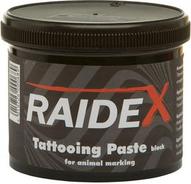 Produktbild von Kerbl Raidex Tätowierpaste Schwarz