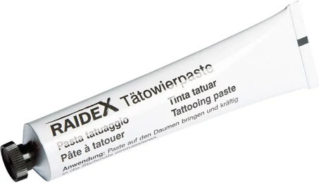 Produktbild von Kerbl Raidex Tätowierpaste Schwarz und Weiß