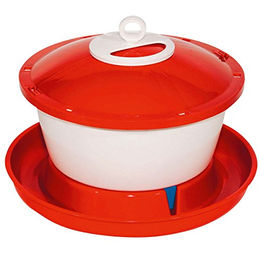 Kerbl Rapid Clean Geflügeltränke für Hühner aus Kunststoff 6 L – Bild 1 von 4