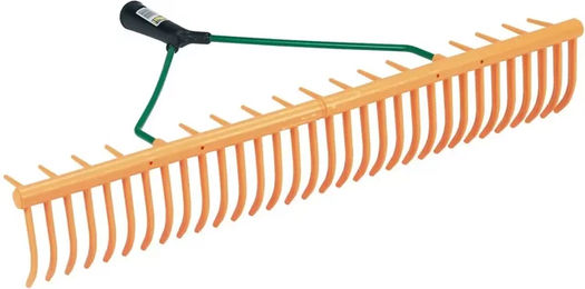 Kerbl Rasenharke PP ohne Stiel – Bild 1 von 1