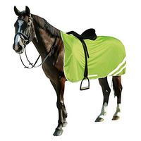 Produktbild von Kerbl Reflektierende Sicherheitsdecke für Pferde aus Polyester 145 cm