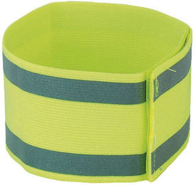 Produktbild von Kerbl Reflex-Armbinde Gelb aus Polyester 340 x 50 mm