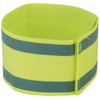 Produktbild von Kerbl Reflex-Armbinde Gelb aus Polyester 340 x 50 mm