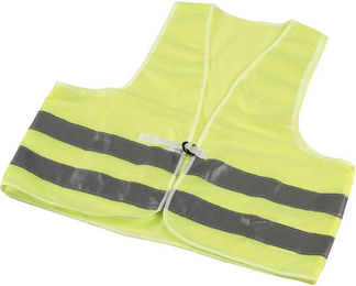 Kerbl Reflex-Warnweste Unisex Gelb nach EN ISO 20471:2013 One Size – Bild 1 von 2