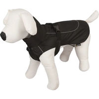 Produktbild von Kerbl Regenmantel für Hunde Schwarz XL aus Polyester wasserabweisend