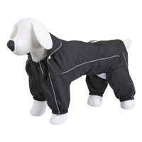 Produktbild von Kerbl Regenmantel Manchester Hundeweste wasserdicht Schwarz Größe S