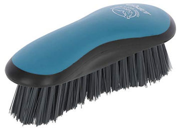 Produktbild von Kerbl Reinigungsbürste für Pferde in Türkis - 1 Stk.