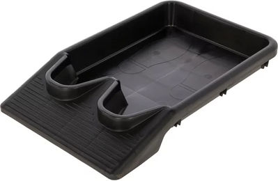Produktbild von Kerbl Reitermantel mit Stiefelzieher Schwarz 45,2x28 cm