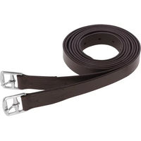 Produktbild von Kerbl Reitgurte aus Kunstleder in Braun 2er-Set