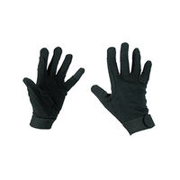 Produktbild von Kerbl Reithandschuhe aus Baumwolle Jersey Schwarz XS Unisex