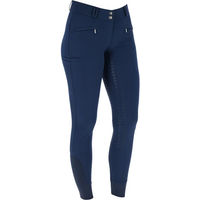 Produktbild von Kerbl Reithose Full Grip Damen aus Baumwolle Blau Größe 34