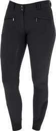 Produktbild von Kerbl Reithose Full Grip Damen aus Baumwolle Schwarz Größe 42