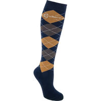 Produktbild von Kerbl Reitsocken Bresc Blau aus Baumwolle Unisex Größe 34/36