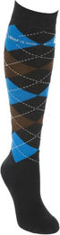 Produktbild von Kerbl Reitsocken Brescia Unisex Blau Bunt Größe 40/42