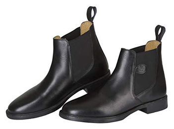 Kerbl Reitstiefel Classic aus Leder Schwarz Größe 39 Unisex – Bild 1 von 11