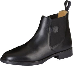 Kerbl Reitstiefel Classic aus Leder Schwarz Unisex Größe 44 – Bild 1 von 3