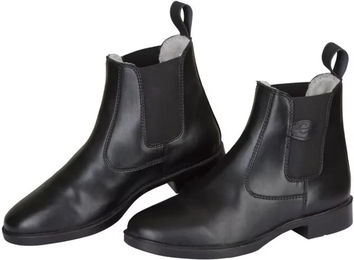 Produktbild von Kerbl Reitstiefel Oslo Winterstiefel aus Kunstleder Schwarz Unisex wasserabweisend