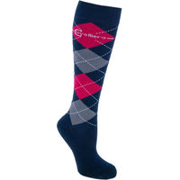 Produktbild von Kerbl Reitstrümpfe Unisex aus Baumwolle Blau Größe 40/42