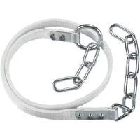 Produktbild von Kerbl Rinderanbindung 190cm doppelt mit Metallkausche und Ring am Band