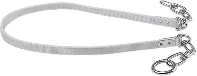 Kerbl Rinderbinder Metall Weiß – Bild 1 von 1