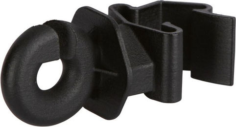 Kerbl Ringisolatoren T-Post Schwarz 25 Stück aus Kunststoff – Bild 1 von 3