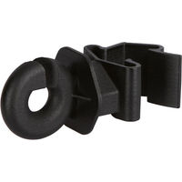 Produktbild von Kerbl Ringisolatoren T-Post Schwarz 25 Stück aus Kunststoff