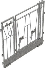 Kerbl Rückwand für modulare Kälbertränke-Boxen – Bild 1 von 1