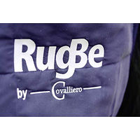 Produktbild von Kerbl RugBe 2in1 Unter- und Stalldecke aus Polyester 135 cm Blau - 135 cm