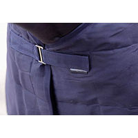 Produktbild von Kerbl RugBe 2in1 Unter- und Stalldecke für Pferde 165 cm Blau