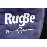 Produktbild von Kerbl RugBe 2in1 Unterdecke und Stalldecke für Pferde 155 cm Blau