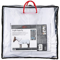 Produktbild von Kerbl RugBe Covalliero SuperFly Fliegendecke mit Halsteil Weiß 135 cm - 135 cm
