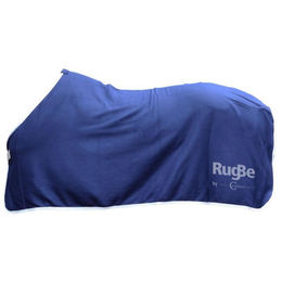 Kerbl RugBe Economic Fleecedecke für Pferde Navyblau 105 cm – Bild 1 von 7