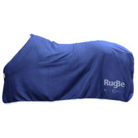 Produktbild von Kerbl RugBe Economic Fleecedecke für Pferde Navyblau 115 cm