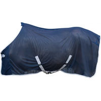 Produktbild von Kerbl RugBe Fliegendecke für Pferde aus Polyester Blau 125 cm