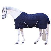 Produktbild von Kerbl RugBe Pferdedecke Stalldecke Blau 155 cm - 1 Stk.