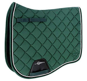 Kerbl Salvina VS Springschabracke für Pferde in Green Forest – Bild 1 von 4