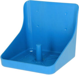 Produktbild von Kerbl Salzlecksteinhalter aus Kunststoff in Blau