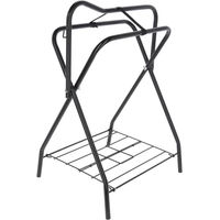 Produktbild von Kerbl Sattelbock Sattelhalter aus Metall pulverbeschichtet schwarz 71x46x89cm