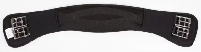 Produktbild von Kerbl Sattelgurt aus Gummi in Schwarz - 55 cm