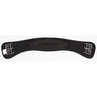 Produktbild von Kerbl Sattelgurt aus Gummi in Schwarz - 55 cm