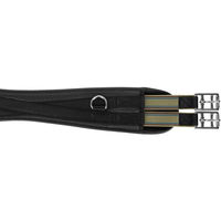 Produktbild von Kerbl Sattelgurt aus Kunstleder in Schwarz 130 cm - 130 cm
